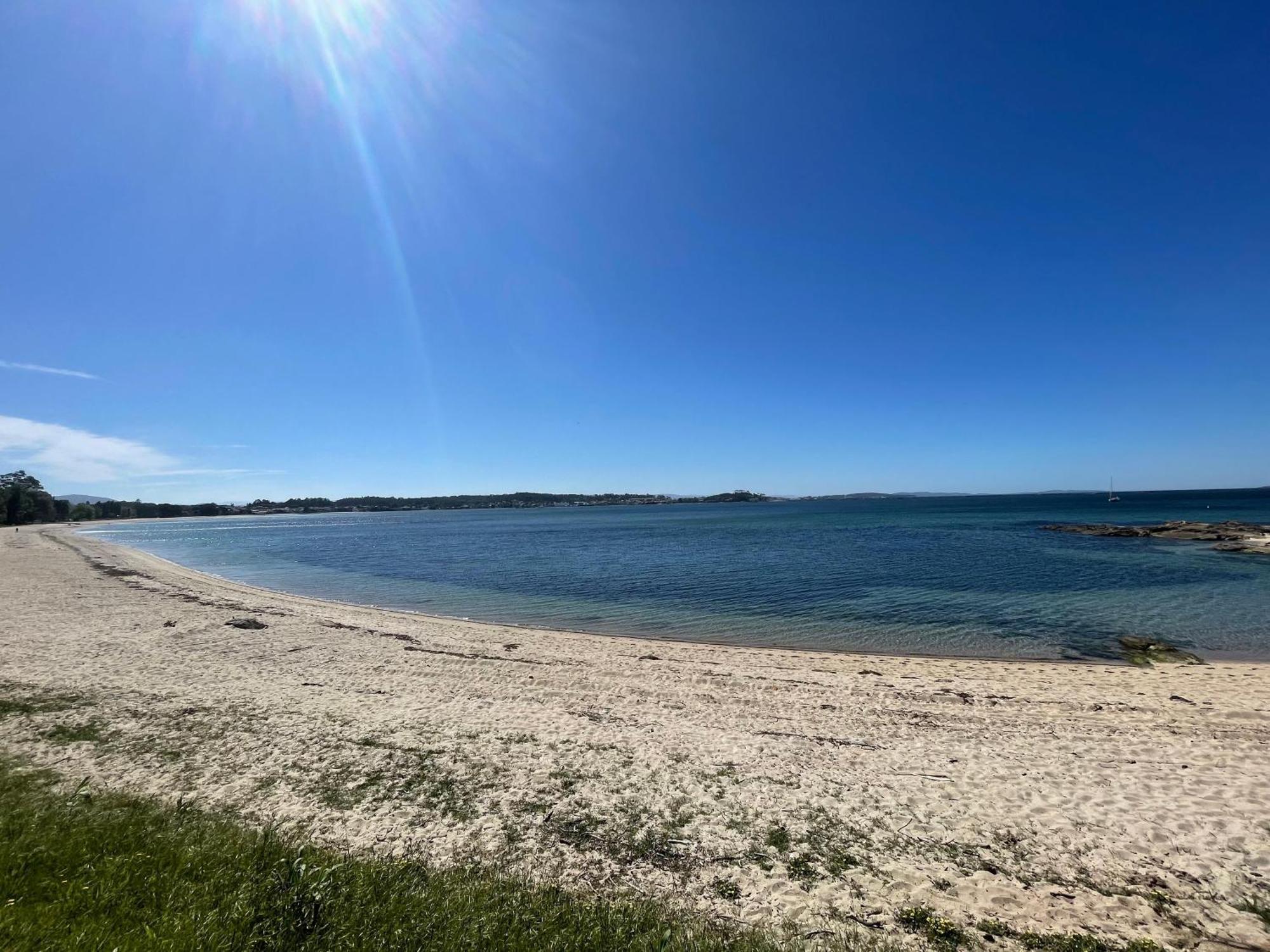 Piso Cerca De La Playa En Escarabote,Boiro Apartamento Exterior foto